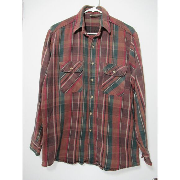 Other - Vintage Five Brother Tallman M Heavyweight Flannel Shirt Size Medium